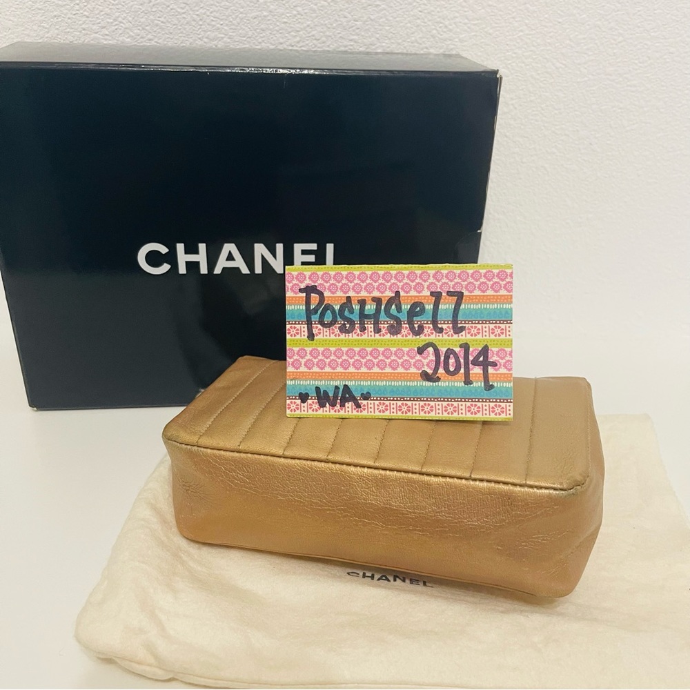 Chanel Border Mini Rectangular Flap - image 7